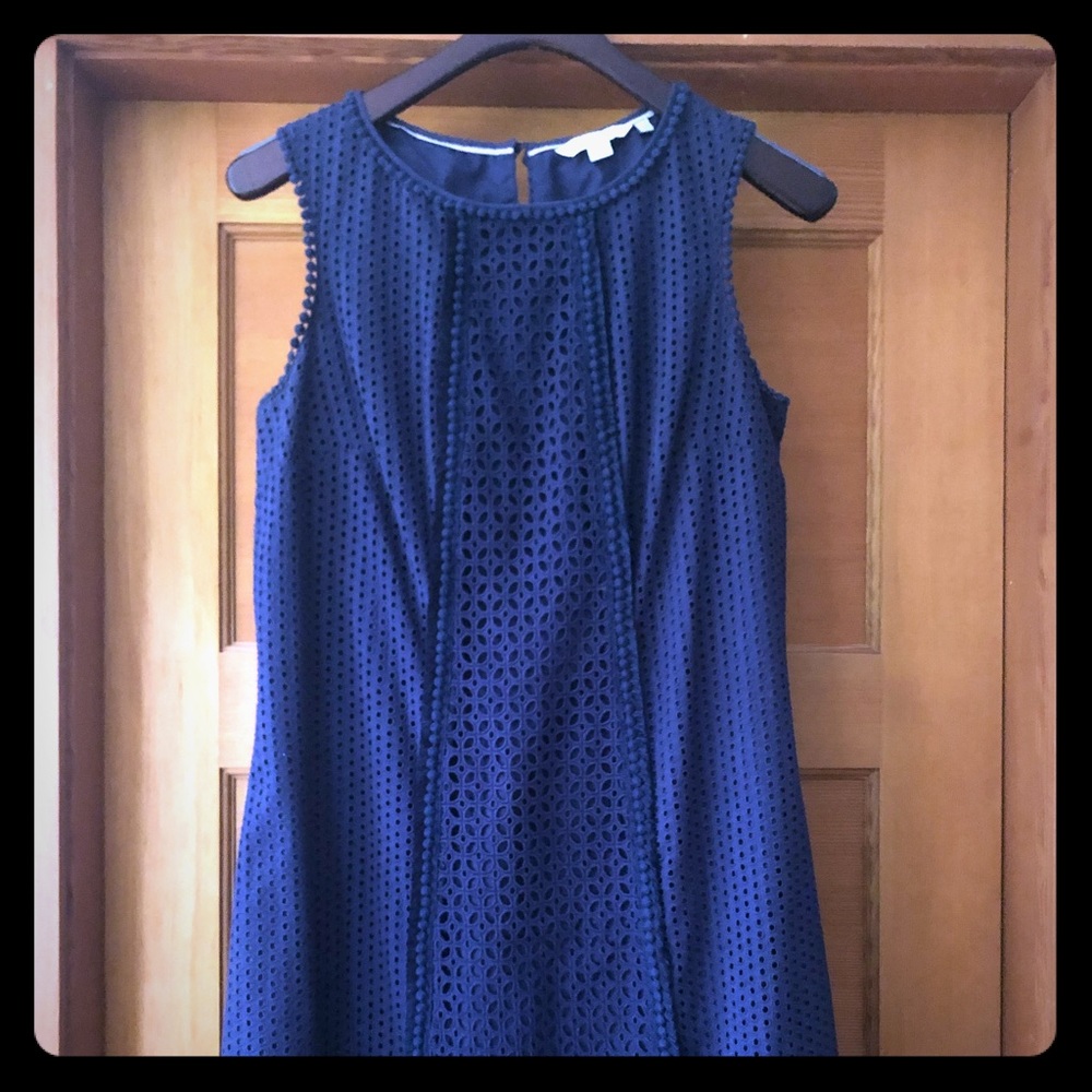 Boden Eyelet Shift Dress
